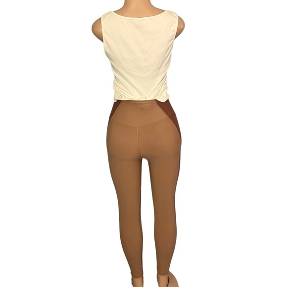 3/$30 🍂 YPB sculptLUX 7/8-Length Legging Colorblock - Picture 8 of 9